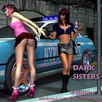 Lopriest's Dark Sisters Vol 3