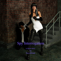 Succubusart's Spy Interrogation