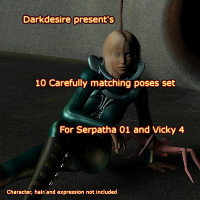 DarkDesire's Serpatha 01 Pose Set 03