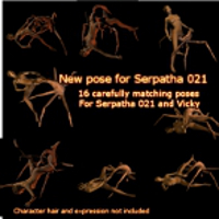 Darkdesire's Serpatha 021 Pose Set 01