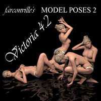Farconville's Model Poses 2 for Victoria 4.2
