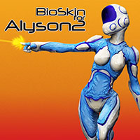 Darkseal's BioSkin for Alyson 2