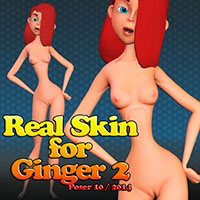 Darkseal's Real Skin for Ginger 2