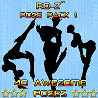Darkseal's RO-Z Pose Pack 1