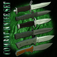 Richabri Combat Knife Set