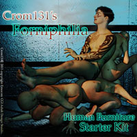 Crom131's Forniphilia Human Ferniture Starters Kit