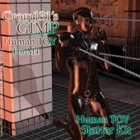 Crom131's Gimp Human Toy For M4 Human Toy Starters Kit