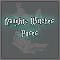 Naughty Witches Poses