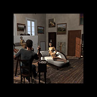 Sensual 3D's Painters & Artists atelier