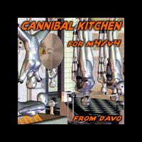 Davo's "Cannibal Kitchen"