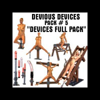 Davo's Devious Devices Pack 5!