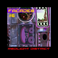 Davo's Facade Set #6 Red Light District!