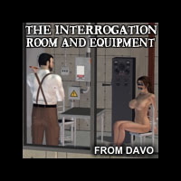 Davo's Pulp Noir Series: The Interrogation