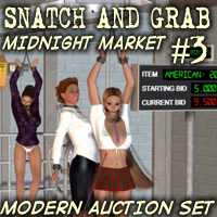 Davo's Snatch and Grab Kit #3: Midnight Market