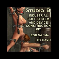 Davo's Studio B "Industrial Cuff System"