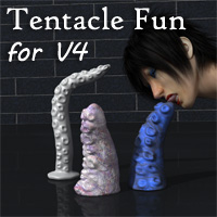 Tentacle Fun for V4