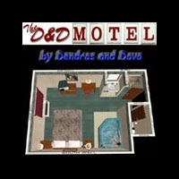 D&D Motel Updated for Poser 5 & up!