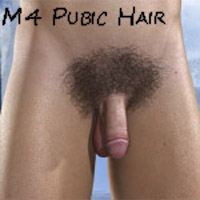 Henrika's M4 Pubic Hair