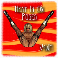 SynfulMindz' Heat Is On Poses V4WM