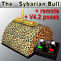 Netrunner's Sybarian Bull