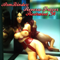 ArmBinder: Reverse Prayer Restraint for V4