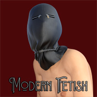 Modern Fetish 03 - Leather Hood