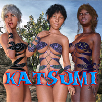 Katsumi for Genesis 3 Female