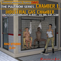 Legacy Davo Pulp Noir Series Chamber 1