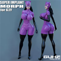 Super Implant Morph For G2F