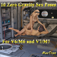 Zero Gravity Couples Poses