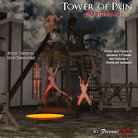 Tower Of Pain For DazStudio 4.8+