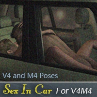 Sex In Car For V4M4