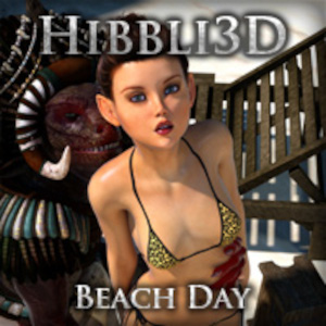 Thief Ezri - Beach Day Part 2