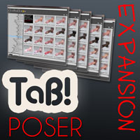 TaB Poser v1.02 Expansion Pack
