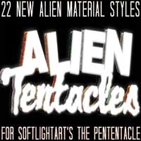 Aliens For Softlightart's PenTentacle