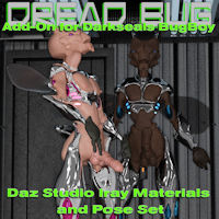 Dread Bug Daz Studio Iray Add-On For Darkseal's BugBoy