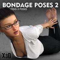 Bondage Poses 2 For Genesis 3