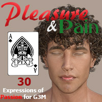 Pleasure And Pain - Faces Of Passion For Genesis 3 Males