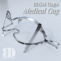 BDSM Gags: Medical Gag