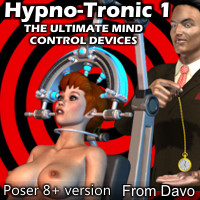 "Hypno-Tronic" Mind Control Devices For P8+