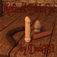 Medieval Dildo Set