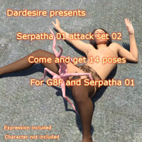 Serpatha 01 Attack For G8F Set 02