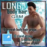 Long Body Hair G8M