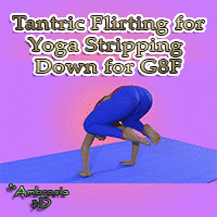 Tantric Flirting For Stripping Down Yoga G8F