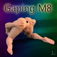 Gaping M8