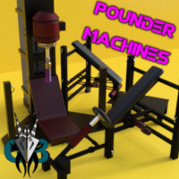 Pounder Machines