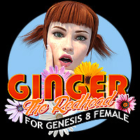 Ginger The Redhead for G8F