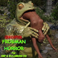 Frogman Horror G8F & Bullwarg HD