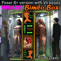VendoBox "Bimbo-Box" For Poser