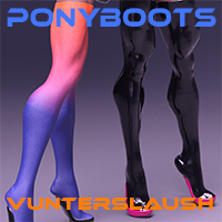 Pony Boots